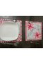 Tropical Floral Fuji Striped Digital Printed Stain-Resistant American Placemat & Soup Plate 6 Pieces - 3