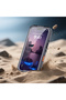 iPhone 17 Case Waterproof Compatible with All Types of Weather and Natural Conditions with Shock-Absorbing Feature - 4
