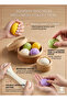 Premium Dumpling Squishy Fidget Toy – Soft Bao Bun Stress Relief Balls | Anti-Anxiety Sensory Squeeze Toy for Kids & Adults | Office Decompression Desk Accessory & Calming Toy Gift - 6