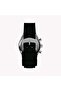 Men's Silver-Tone SS, Black Silicone | TW2Y56100 - 3