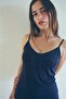 طقم قميص رياضي من مزيج القطن مكون من قطعتين - 2