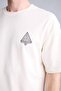 100% Cotton Boxy Fit Printed Short Sleeve T-Shirt H6331Ax26Sm - 4
