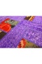 El Dokuma Patchwork Halı 120x180 - 7