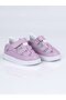 7710 Genuine Leather First Step Shoes-Lilac - 21 - 3