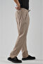 Trend Biz Regular Fit Cotton Linen Elasticated Trousers - 4