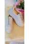 Diamond Glow Beige Women's Shoes - 3