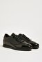 Lake Model Genuine Combination Leather Imported Sole Sneaker Shoes