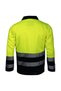 Reflective jacket / yellow - xl - 4