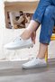 Women's Genuine Leather Extra Comfortable Orthopedic Shoes - 4