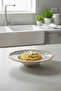Set of 6 Valencia Pasta Plates 28cm Digital Tiara-B - 3