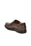 Brown Genuine Leather Men's Casual Shoes - 4