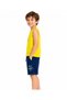 Boys' Summer Tank Top Shorts Top and Bottom Set Relaxed Fit Cotton Sports Set - 2