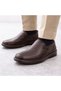 (Alme) Genuine Leather Inside and Outside Air-Conditioned Daily Comfort Men's Shoes Brown - 2