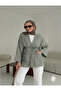 Women's New Season Tie-Up Summer Muslin Kimono - 4