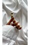 Authentic Patterned Banana Buckle 11 cm Women's Hair Accessory - 5