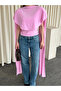 Powder Pink Cape Blouse - 1030 - 2