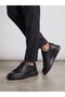 Men's Genuine Leather Sneaker Daily Stylish Sports Shoes Comfortable Sole - 3