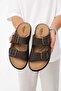 Men's Orthopedic Double-Strapped Home and Outdoor Slippers - 2