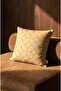 Yellow Motif Throw Pillow Cover 43 X 43 cm 1 Piece Double-Sided Throw Pillow Cover - 3