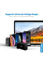 30W PD+QC Wall Charger, Black - 6