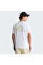 M Ma Graphic Regular Short Sleeve Tee-Gr Men's T-Shirt Nf0A8Ga4Fn41 White-M - 3