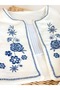 Premium Embroidered Vest 3-Piece Girls' Set - 7