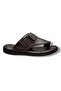 120-26 Genuine Leather Ultra Soft Flip Flops Anatomical Men's Slippers 40-47 - 2