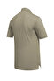 Men's Polo Collar Corn Cotton Short Sleeve Buttoned Embossed Detailed Kagi Beige T-Shirt - 5311 - 6