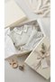 Boy's 2-Piece Linen Set - Gray Shorts & T-Shirt - 3
