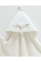 İncibaby Baby Bath Towel and Washcloth Set Textured Drying Hooded 82-90 cm - 3