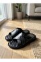 Genuine Leather Men's Sandals Slippers Summer Orthopedic Comfortable Daily Use Black 1420
