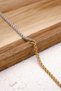 Steel Mora Bracelet Combination Chain Florya Knitted Bracelet 17+4Cm&21Cm - 4