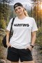 Premium Hunting Printed Hunter Theme Unisex Oversize Women's T-Shirt Men's T-Shirt Cotton Oversize T-Shirt - 3