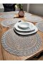 Lux American Service Lace Set 7 Pieces (6 Supla 1 Shomen)