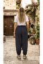 Casual Comfortable Cut Polka Dot Local Style Shalwar - 2