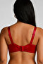 Unpadded, Non-Wired Silicone Gathering Bra - 3
