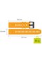 Easy Strap Watch 22mm Yellow - 2