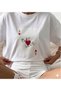 Women's Play Love Card Graphic Crewneck T-Shirt