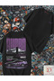 Toyota Car Supram Mk4 Printed Oversize Unisex Black T-Shirt - 2