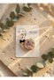 Pink Gray Cream Hairless Baby Clip with Sally Figure for Babies - 3