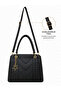 Mother / Women / Handbag / Adjustable Long Strap / 3 Compartments / Daily Shoulder Bag - 5