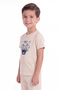 Printed Boy's Short Sleeve T-Shirt B23 - 3