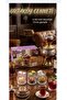 Rayan Sultan 6 Piece Glass Snack Bowl Presentation Magnolia-Magnolya Bowl 13 cm Width - 2