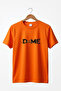 Unisex Music Themed Dome Written Headphone Figured Glitch Design Street Style 100% Cotton Basic T-Shirt