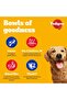 Dog Food, Chicken in Loaf Flavour Dog Food Wet, Pack of 24x400g, Complete & Balanced Dog We - 3