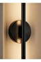 Modern Lighting, Wall Light, Black Color, Length:100 cm, Suitable for living room, dining room, bedroom, bathroom - 3