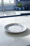 Set of 6 Valencia Serving Plates 25cm Digital Valeria-A - 5