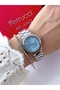 Steel Strap 2 Year Warranty 3 Atm Waterproof Women's Wristwatch + Bracelet Gift - 4