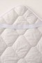 100% Natural Merino Wool Mattress Pad - Premium Natural Wool Mattress Topper & Protector - 4