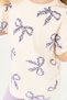 3-4-5-6-7-8 Years Old Spanish Pleated Ribbon Printed Girls' Set - 2
